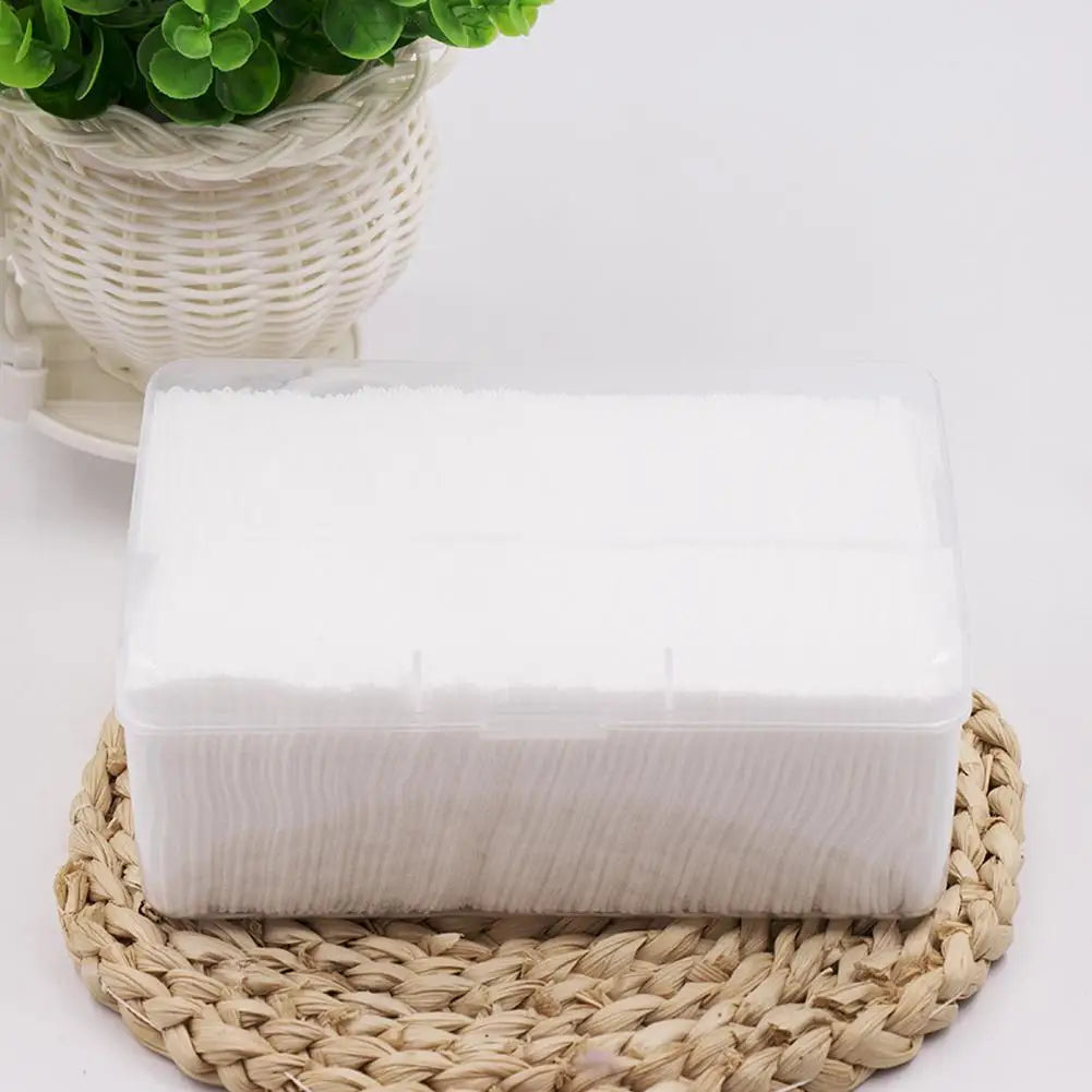600pcs Thin/Pearl Disposable Tattoo Facial Makeup Remover Cleansing CottonsClean Cotton Pads Microblading Supplies Soft Halalzen
