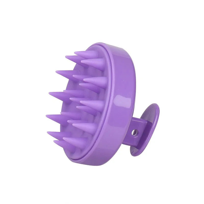 Head Scalp Massage Comb Silicone Shampoo Brush Hair Dye Tint Oil Applicator Bottle with Brush Salon Hair Styling Tools SZI20