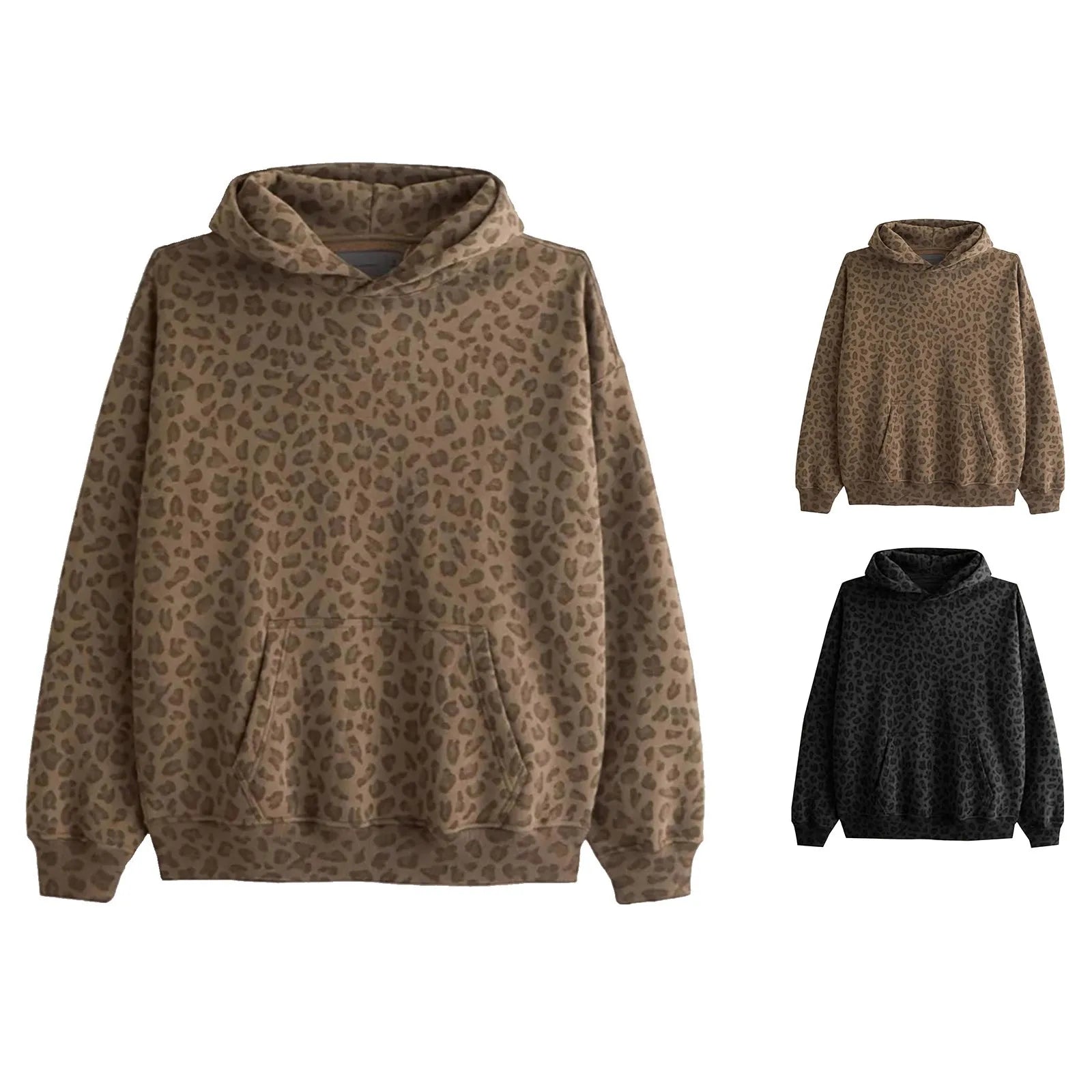 Hoodie Men Full Zip Mens Solid Color Hoodless Crewneck Hoodie Top Long Sleeve Base Shirt 6 Foam Pullover