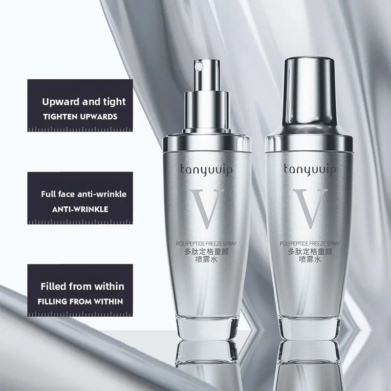 Peptide Anti-Wrinkle Moisturizing Serum Reduces Fine Lines Repairs Skin Hydrates  Brightens Anti-Aging Firming Skincare Product Halalzen