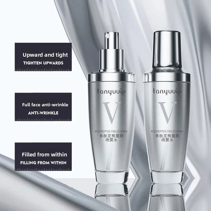 Peptide Anti-Wrinkle Moisturizing Serum Reduces Fine Lines Repairs Skin Hydrates  Brightens Anti-Aging Firming Skincare Product Halalzen
