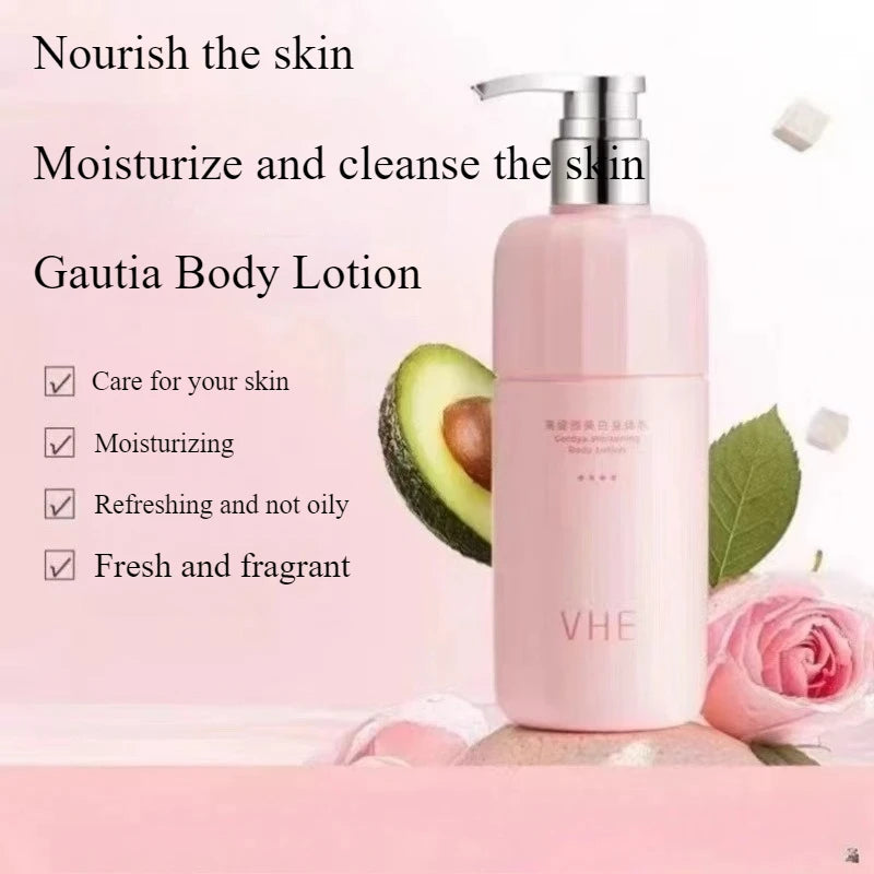 VHE Red Pomegranate Body Wash Hydrating,Moisturizing,Deeply cleansing,Nourishing,Long-lasting Fragrance Brightening Body Lotion Halalzen