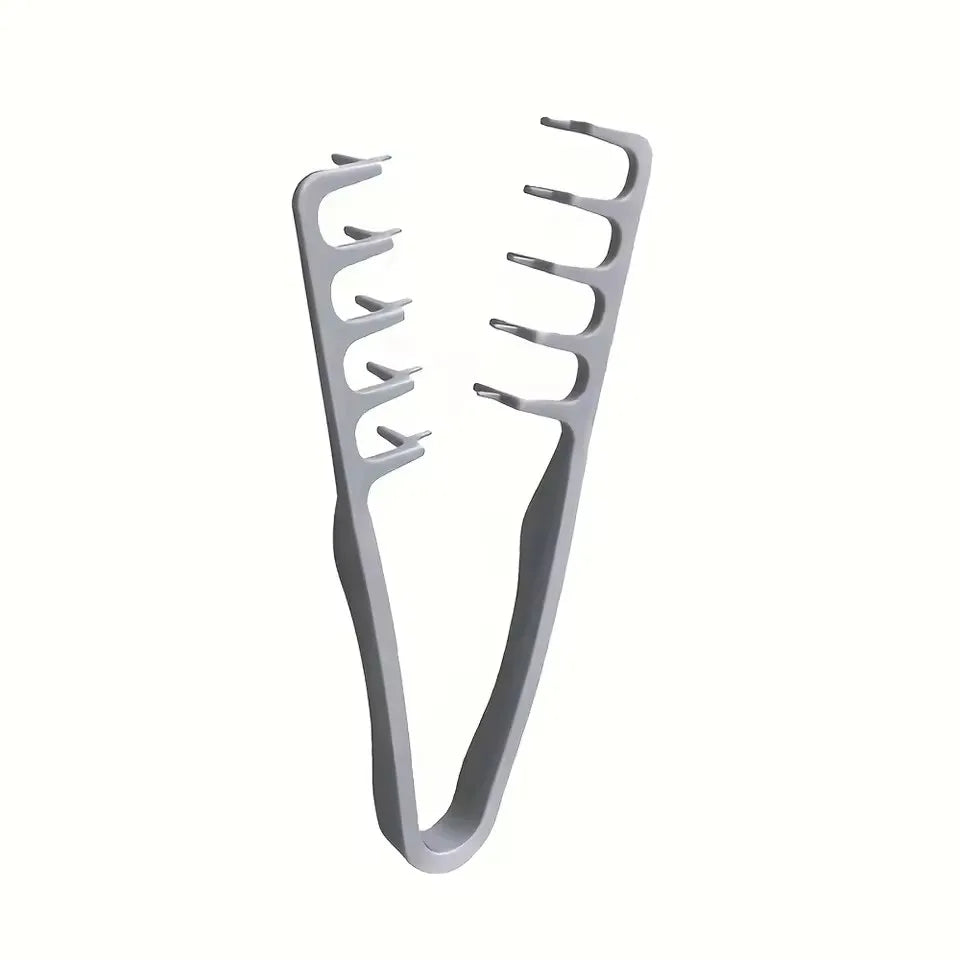 Hair Volumizing Comb, ABS Plastic Fluffy Textured Styling Tool for Normal Hair, Natural Looking Hair Root Lifting and Coverage Halalzen