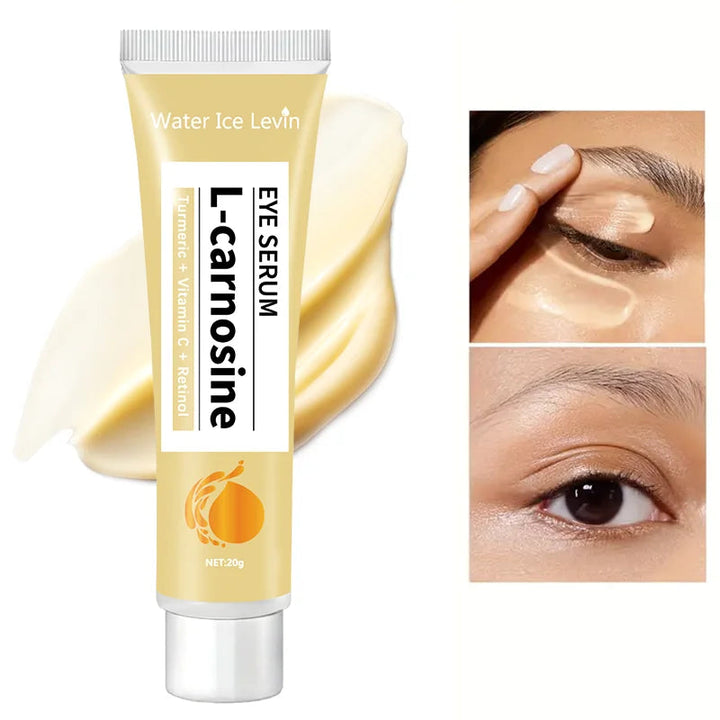 Temporary tight eye eye frost, instant reduce puffiness, dark circles and puffiness, anti-aging fine lines, firming tender eye Halalzen