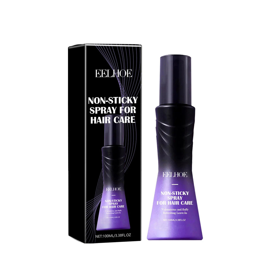 Refreshing Hair Care Spray Deeply Moisturizing Hair Fluffy Hair Enhancing Hair Elasticity and Texture Non-sticky Hair Care Spray Halalzen