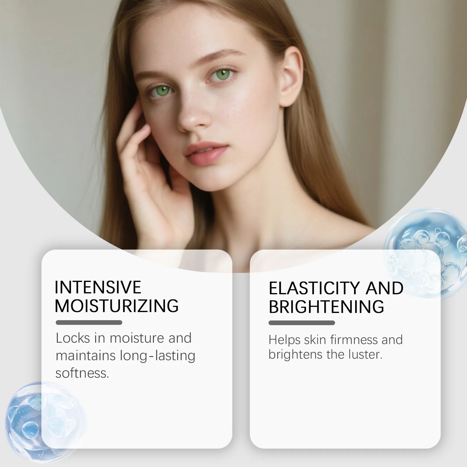Firming Facial Essence Collagen Boosting Serum Lifting Revitalizing Deep Nourishing Whitening Moisturizing Brightening Skin Care Halalzen