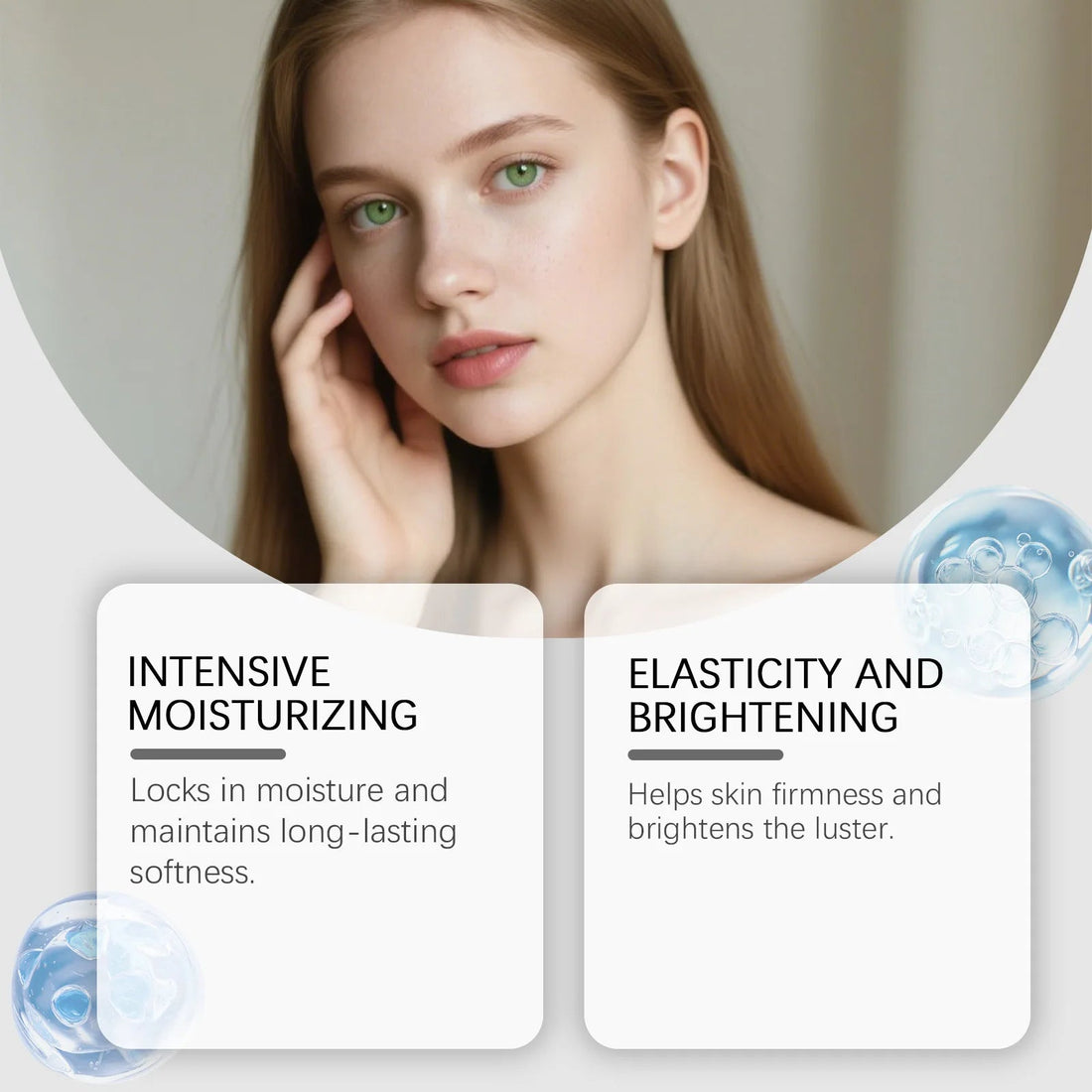 Firming Facial Essence Collagen Boosting Serum Lifting Revitalizing Deep Nourishing Whitening Moisturizing Brightening Skin Care Halalzen