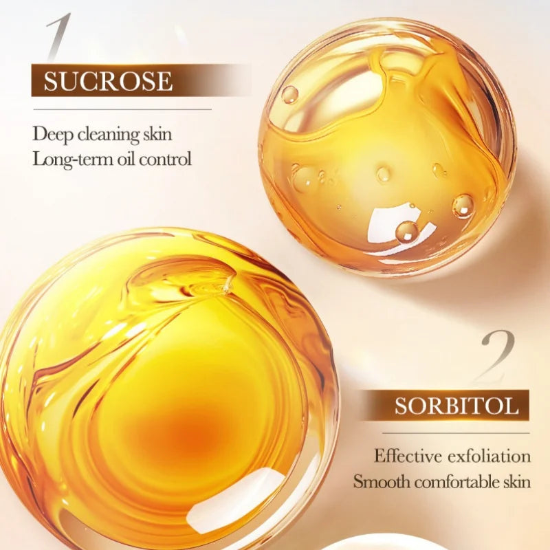 100g Oat Scrub Exfoliating Cleaning Soap, It Contains Fine Exfoliating Particles, Is Gentle and Does Not Harm the Skin, Cleans Stains, and Keeps the Skin Moisturized after Washing. Halalzen