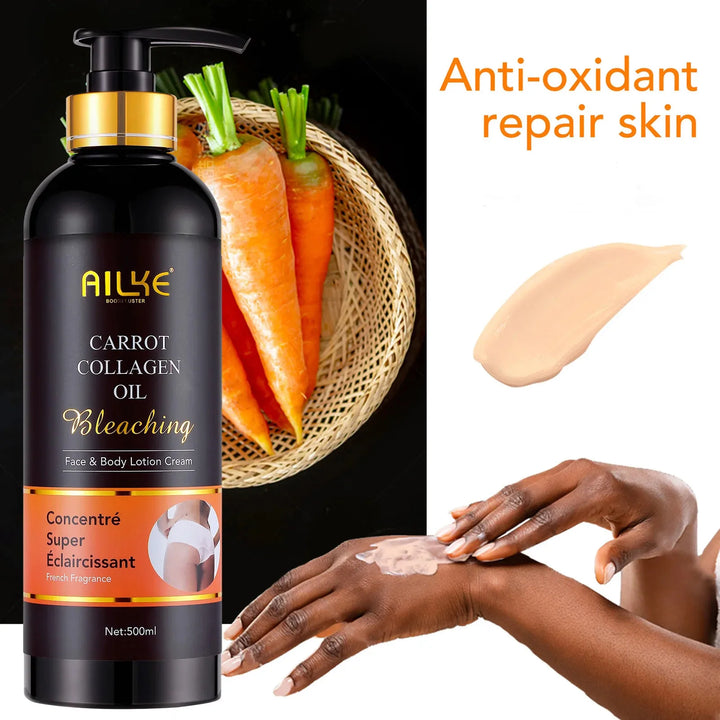 AILKE Collagen Whitening Set, Lightening, Moisturizing, Hydrating, Anti Dark Spots, Hyperpigmentation, For All Skin Types
