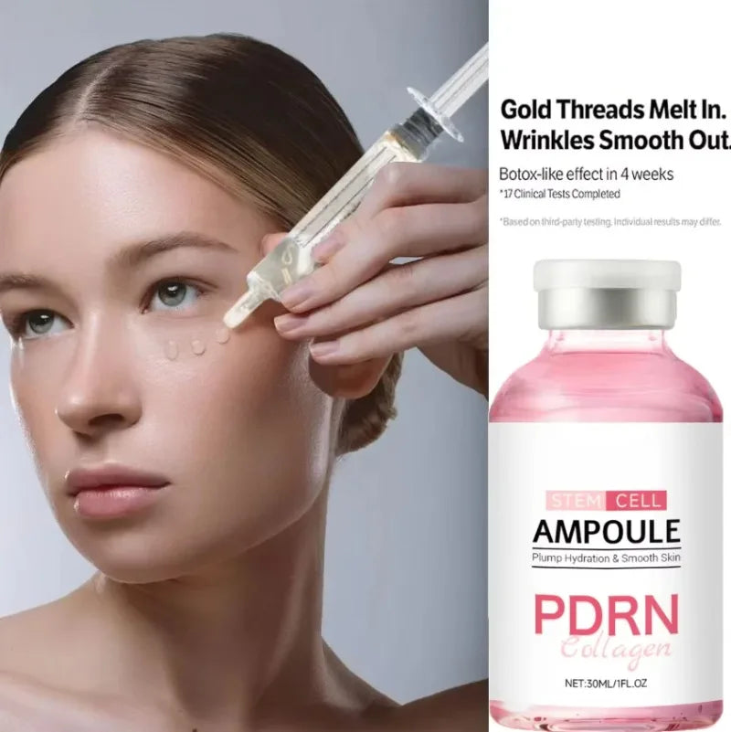 PDRN Salmon DNA Serum Ampoule Advanced Skincare Deep Repair Renew Skin Brighten Tone Strengthen Barrier Firming Facial Essence Halalzen