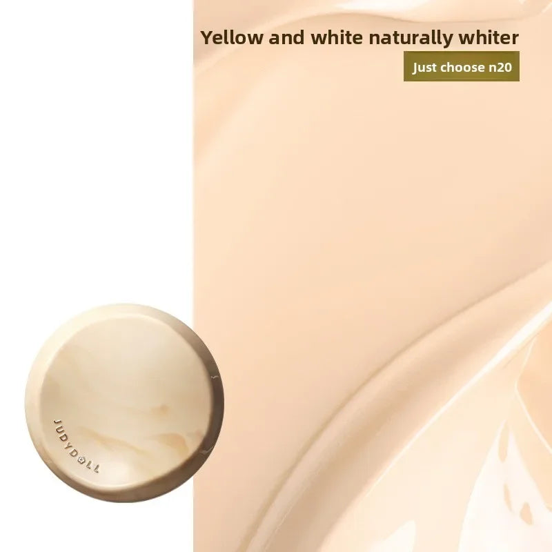 Judydoll sunscreen air cushion cream moisturizing essence, concealer lasting and not easy to take off makeup foundation