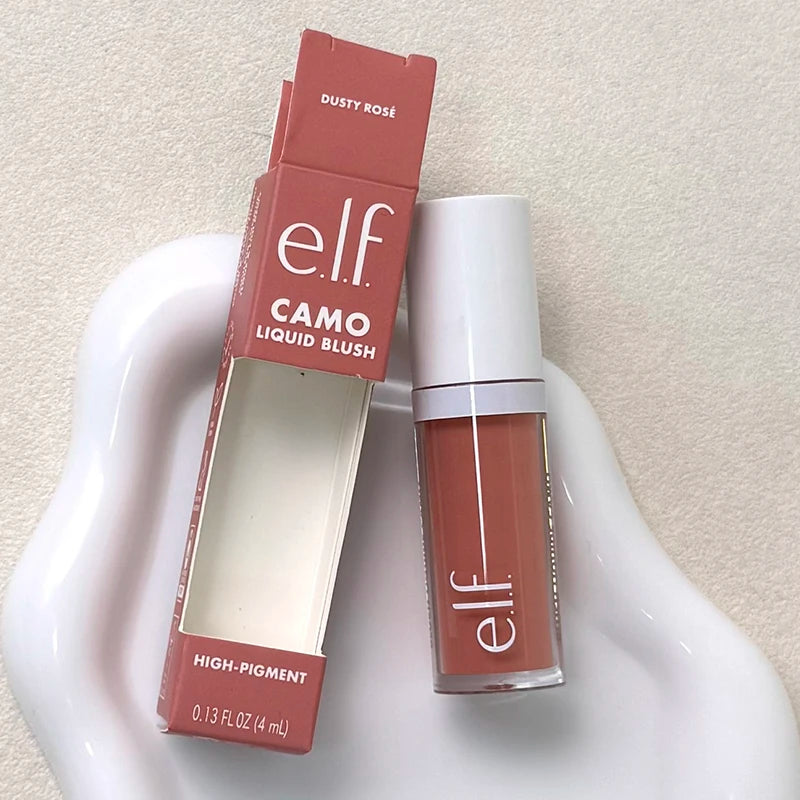 Elf Liquid BlushBlush Balm with Color Moist Texture No-makeup Makeup Look Sheer Natural Lip Balm Primer Moisturizing Essence