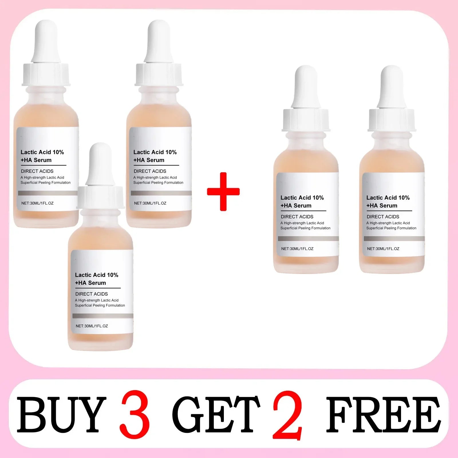 Large Pore essence Lactic Acid Facial Pore Shrinking Product Pore Firming and Smooth Korean Skin Care Halalzen