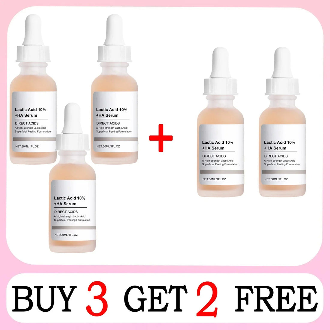 Large Pore essence Lactic Acid Facial Pore Shrinking Product Pore Firming and Smooth Korean Skin Care Halalzen