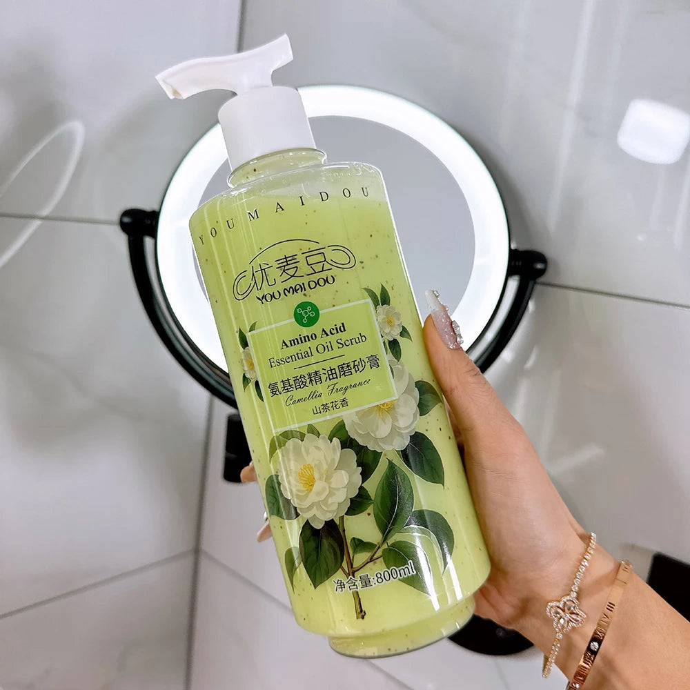 Fruit Flavored Bubble Fragrance Shower Gel Mango Skin Rejuvenation Moisturizing Body Bath Wash Oil Control Peach Long Lasting Halalzen