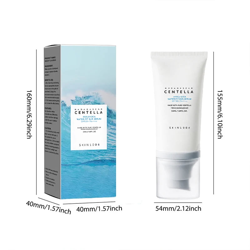 Facial Sunscreen Long-lasting Sunblock Skin Whitening Cream Korean Anti UvMoisturizing Protector New Body Skincare Spf50+