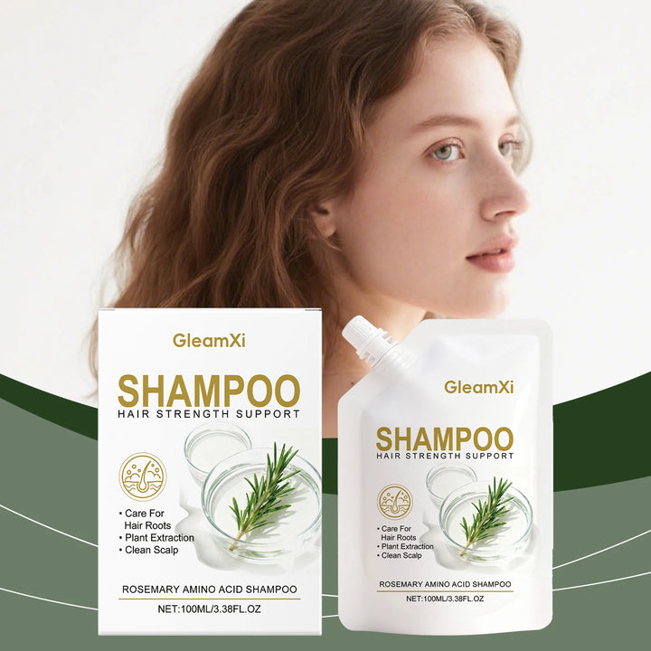 Rosemary Shampoo Amino Acid Volumizing For Oily Hair Scalp Care Thickening Frizz Control Shine Moisturizing Free Men Women