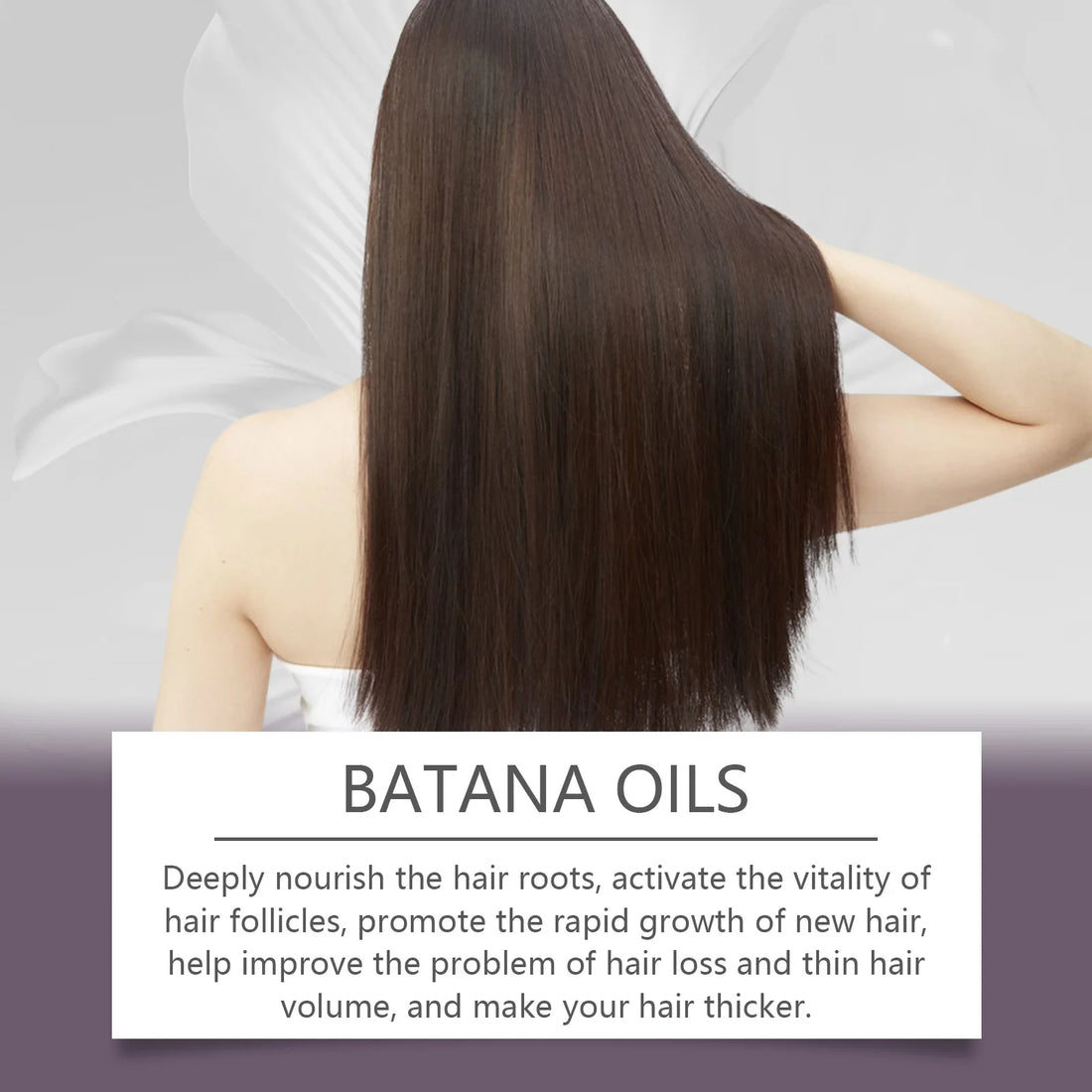 Hoegoa Batana Oil Natural Organic Growth Repair Split Ends Nourish Scalp Strengthen Hair Roots Anti Loss Hair Treatment Mask
