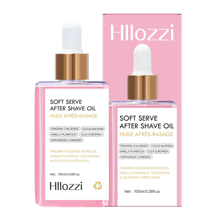 100ml/3.38f.oz Strawberry soft serve after shave oil Deeply hydrating and nourishing the skin Men & Women Hydrating Serum HALALZEN