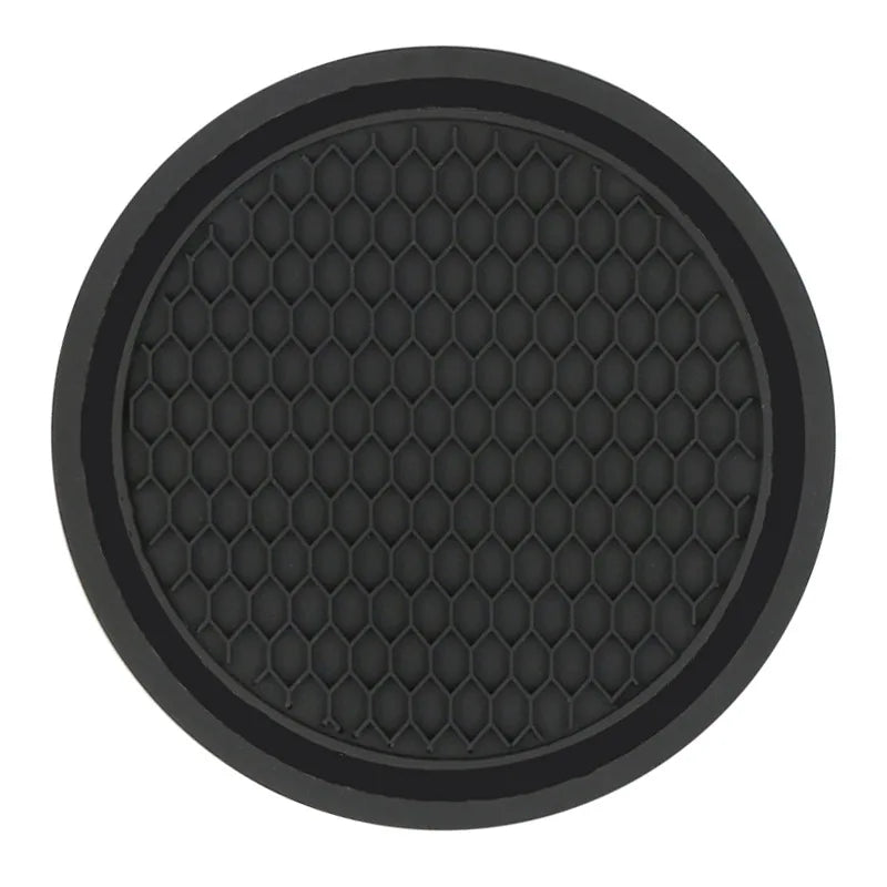 Car Non-slip Water Cup Pad Rhinestone Decoration Auto Interior For Useful Things For Cars Car Duck Ornaments Interior