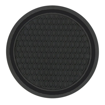 Car Non-slip Water Cup Pad Rhinestone Decoration Auto Interior For Useful Things For Cars Car Duck Ornaments Interior