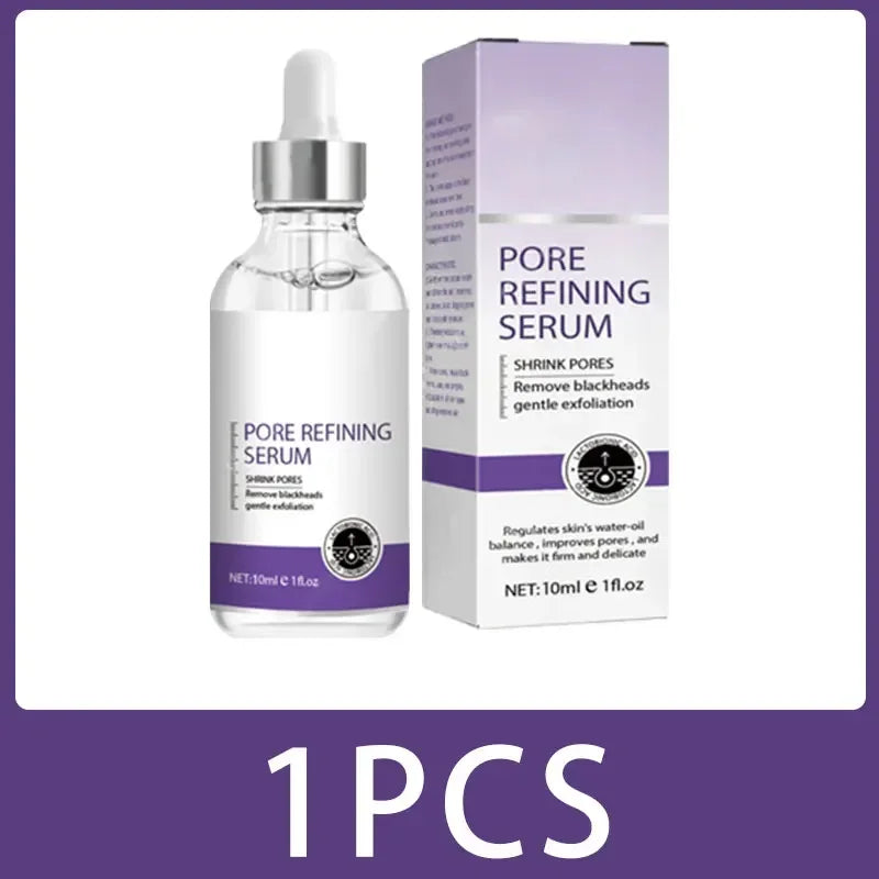 2025 H0T sellPore Shrinking Serum Large Pores Tightening Facial Pore Minimizing Essence Skin Care Beauty Firm skin