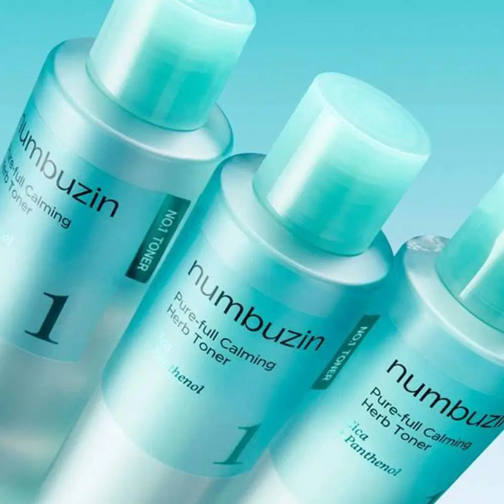 Korea Numbuzin No.1 Pantothenic B5 Serum/Toner Lightweight Deeply Hydrating Dry Skin Treatment Barrier Repair For All Skin Types Halalzen
