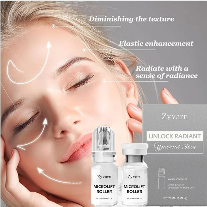 Micro Infusion Serum Kit 2026 Radiant Flawless Skin At Home Facial Beauty Tool Face Care 0.25MM Needle
