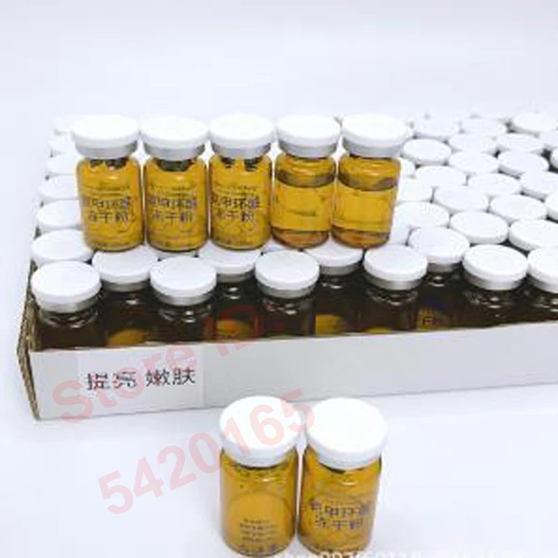2/5 /10Pairs Tranexamic Acid & Glutathione Peptide Serum – Brightening Facial Care, Fade Dark Spots, Even Skin Tone
