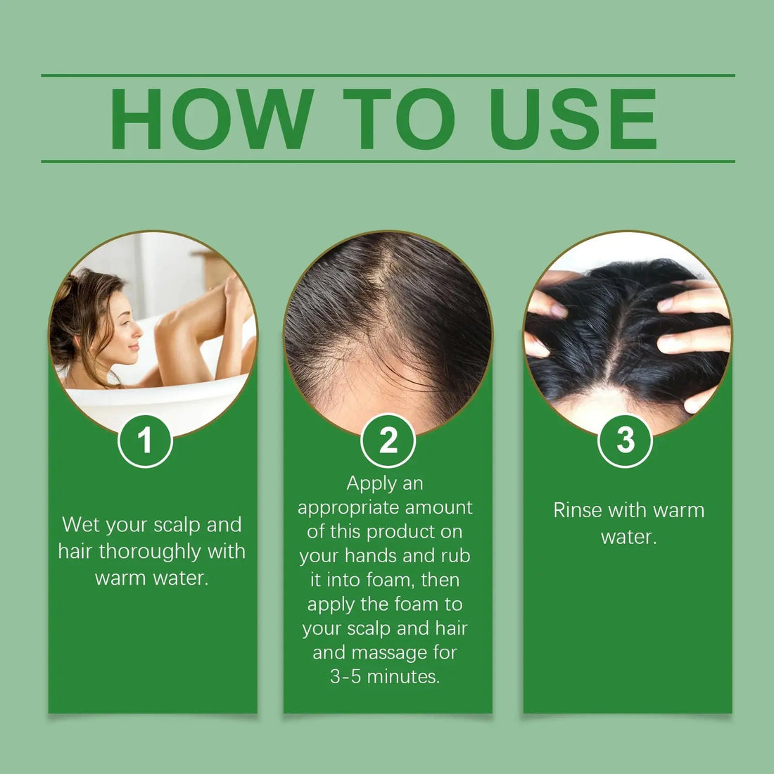Batana Oil Shampoo Hair Strengthens Anti Loss Restore Damaged Split Hair Scalp Cleansing Dandruff Control Hair Growth Shampoo Halalzen