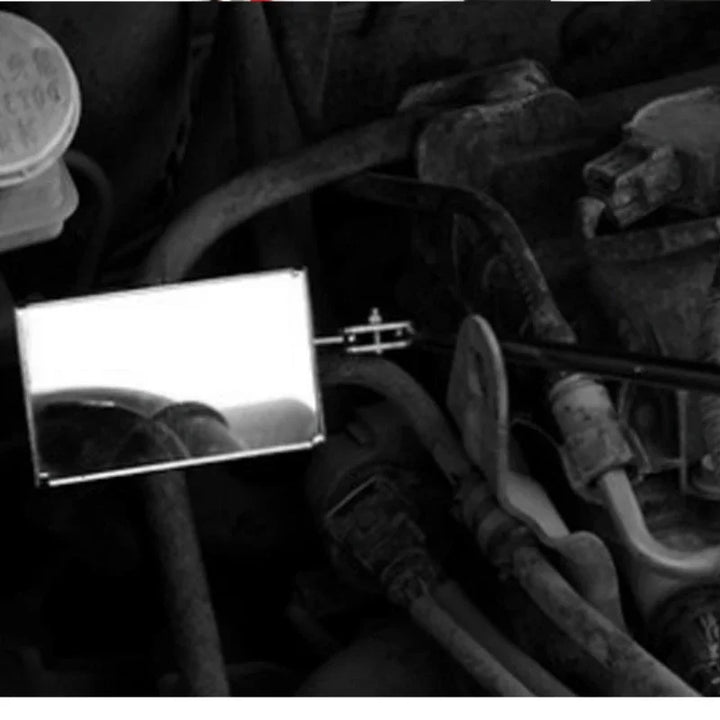 Mantenimiento de espejo telescópico de inspección de alta definición Espejo universal para inspección inferior Espejo para endoscopio reflectante