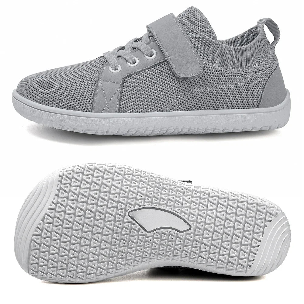 Little Kid Wide Toe Barefoot Shoes Boys Girls Minimalist Sneakers Non Slip Narutally Children Walking Flats for School Zero Drop