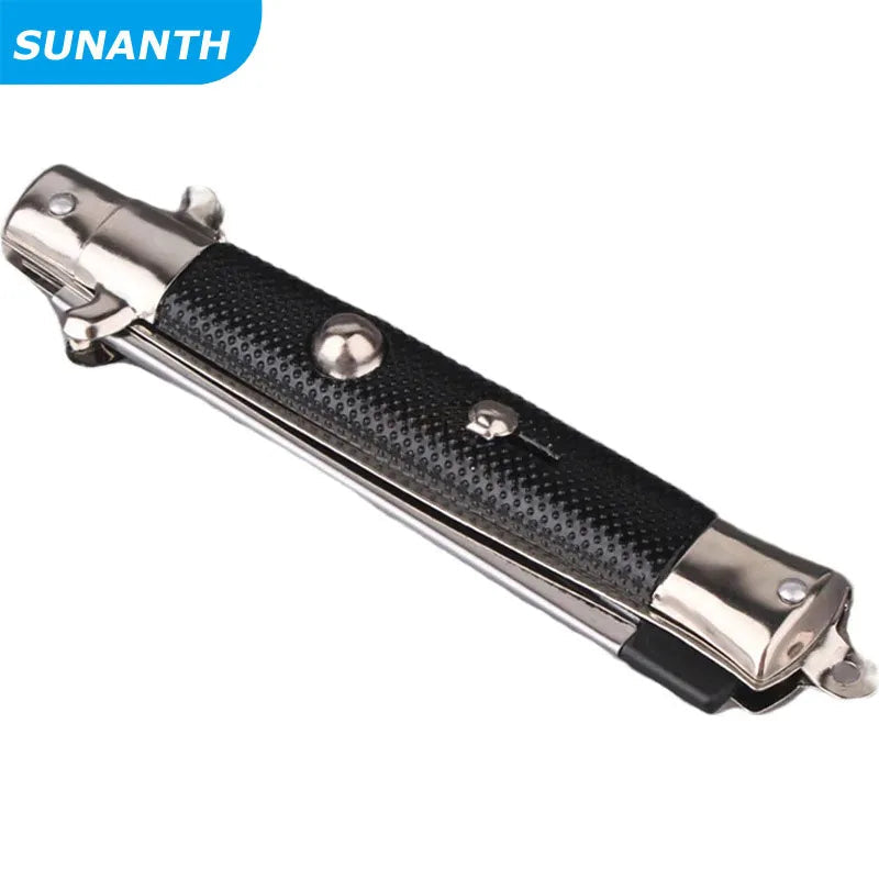 Handmade Folding Spring Comb 1pc Pocket Clip Hair Moustache Beard Styling Tool for Men Women Barbershop Pet Modelling Halalzen