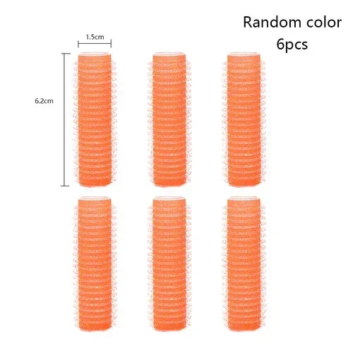 Hair Rollers Self Grip Hook Hair Curlers Heatless Roller Salon Dressing Curlers Jumbo Size Sticky Hair Styling Tools Halalzen