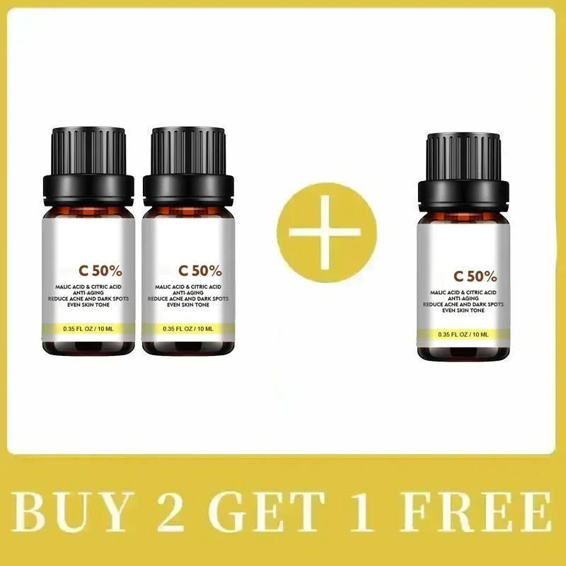 Dilute melanin, acne, 50% TCA, high-quality chemical exfoliation, acidic skin beauty care
