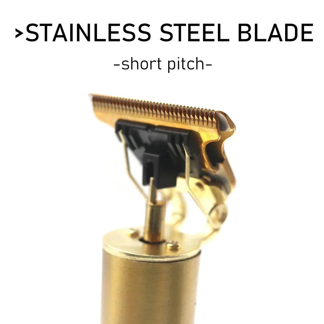 Professional T9 Hair Trimmer Machine Metal Body Beard Trimmer for Men Stainless Steel Blade Hair Clipper Beard Trimmer Halalzen