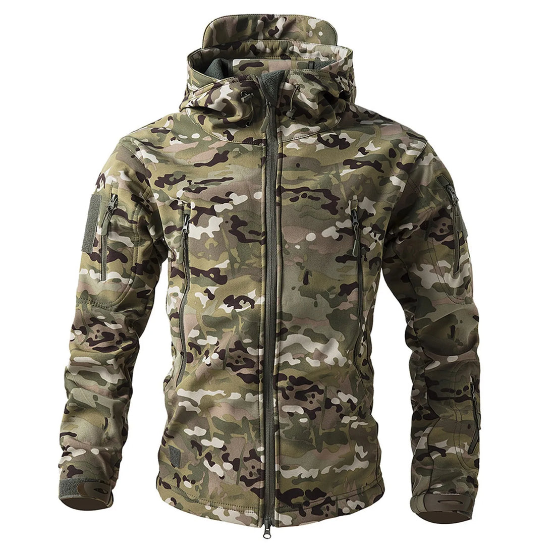 Men'S Winter Camouflage Jackets Men'S Fashion Trend Jackets Breathable Windproof Jackets Outdoor Sports Jackets Chaquetas Hombre