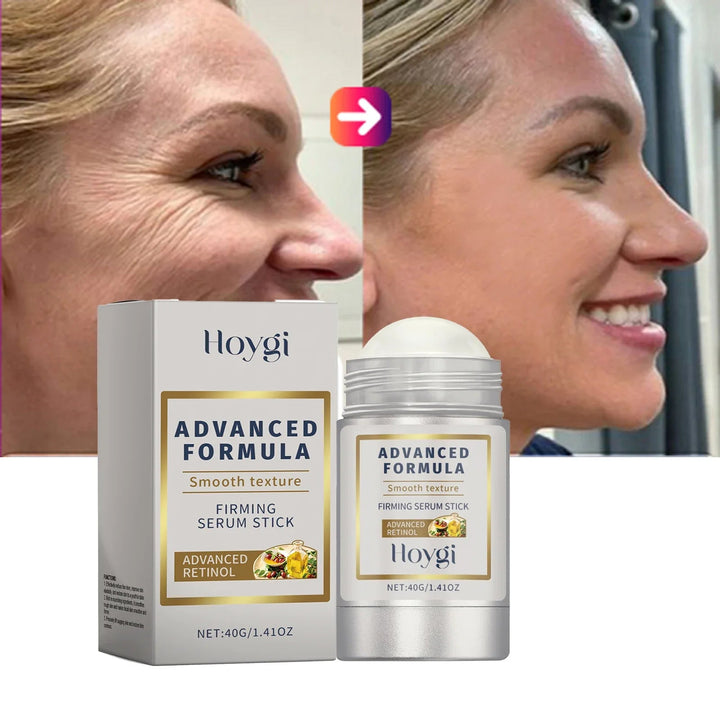 Retinol Hyaluronic Acid Stick Anti Wrinkle Tighten Pores Firming Lifting Plump Skin 24H Moisturizing Anti Aging Korean Care Balm Halalzen