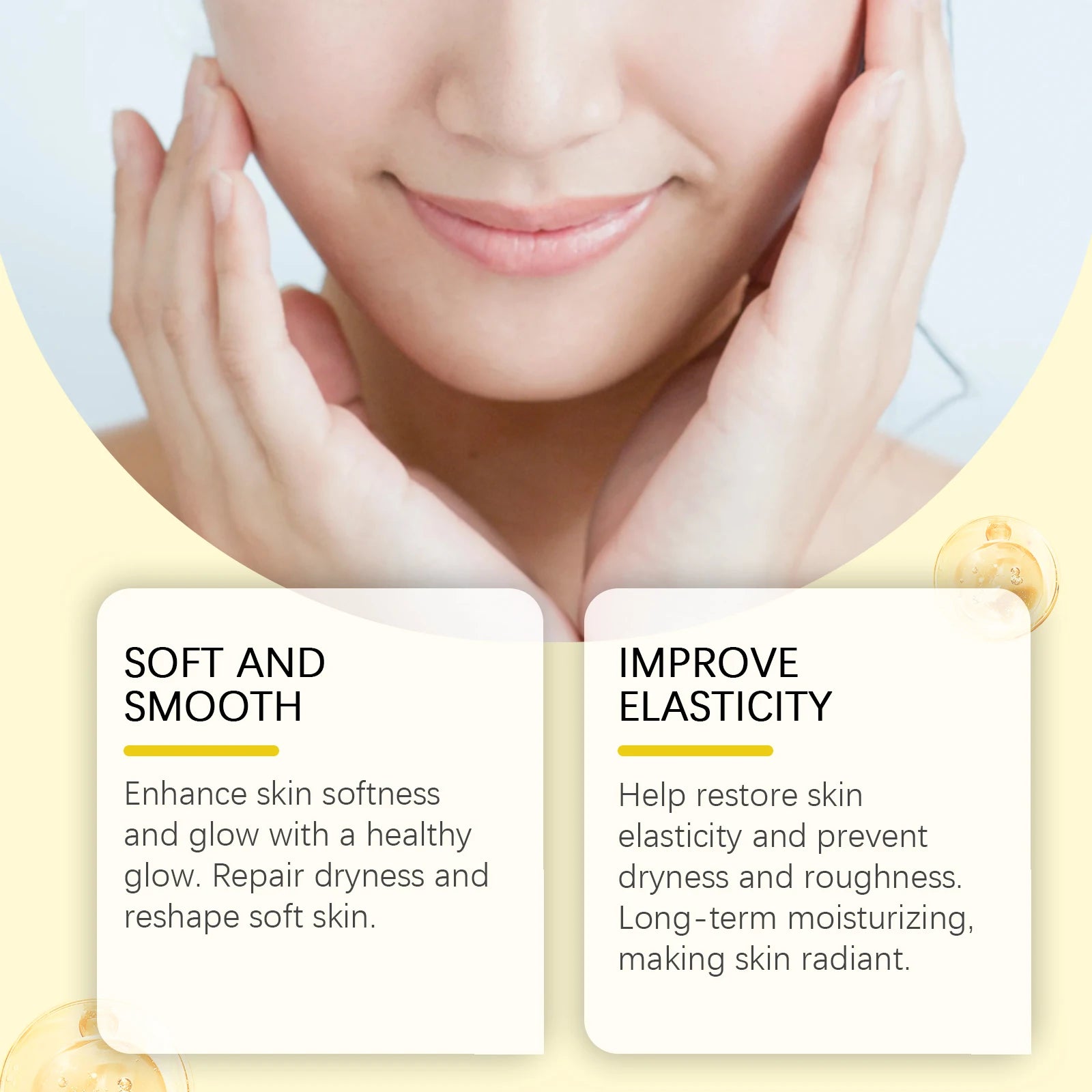 60ml Natural Vitamin E Essential Oil For Massage Skin Care Scraping Shower Face Body Nail Hair Eyelash Care Universal Daily Care