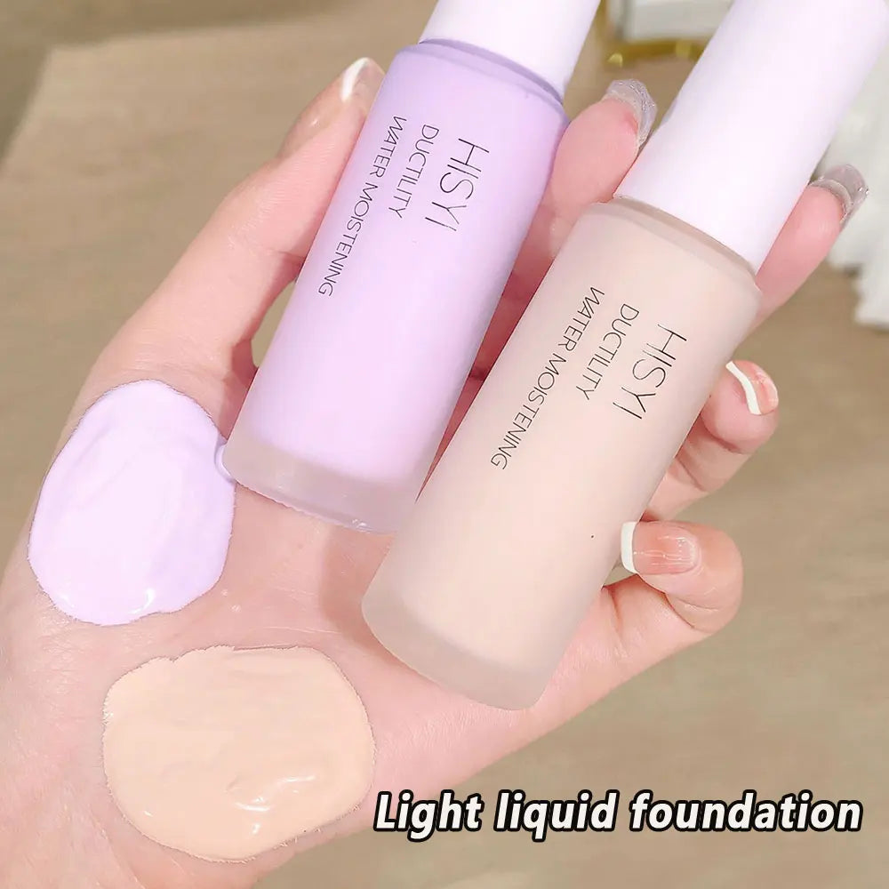 Primer Transparent Jelly Primer Color Rendering Long-lasting Makeup Invisible Pore Cream Moisturizing Matte Face Primer