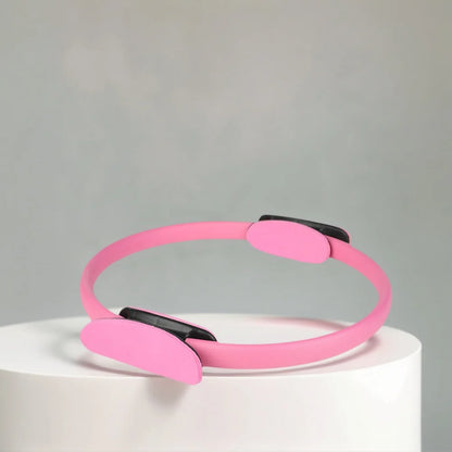 Yoga Fitness Ring Pilates Flexible Resistance Fitness Circle Women Girl Exercise Postpartum Training Ring For Pilates Equipment