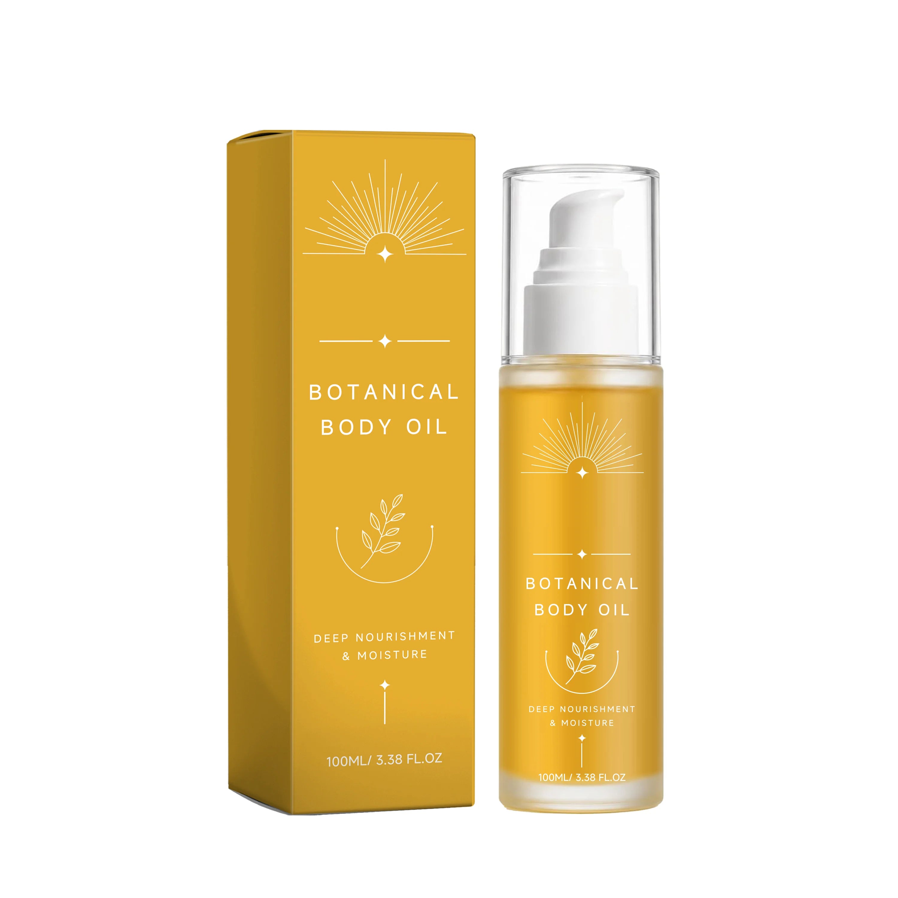 Body Moisturizing Oil Botanical Essential Improve Dry Crack Softening Moisturizing Glowing Skin Care Daily Care Body Lotion New