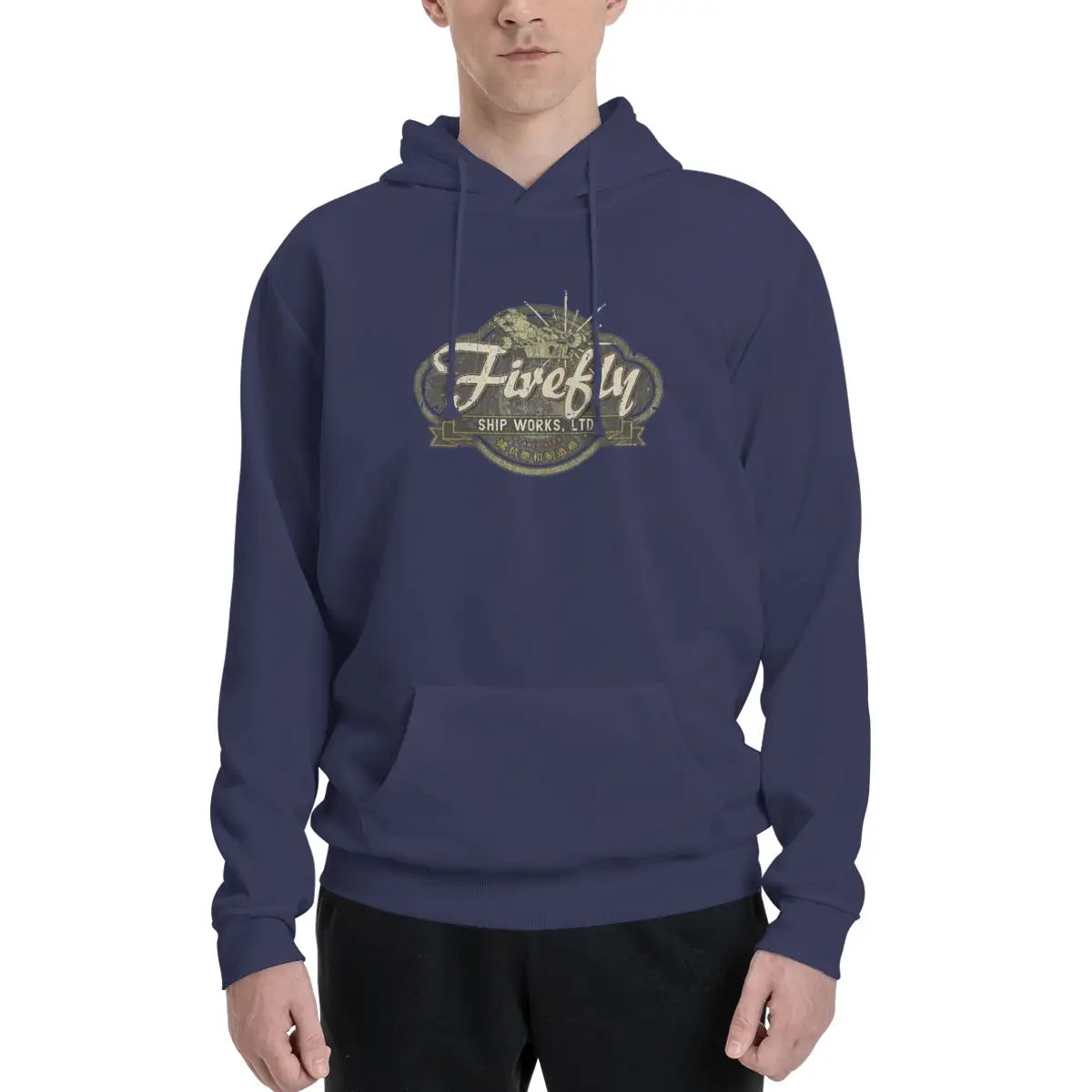 Firefly Ship Works Ltd 2459 Trendy A Men's Hoodies Sweater