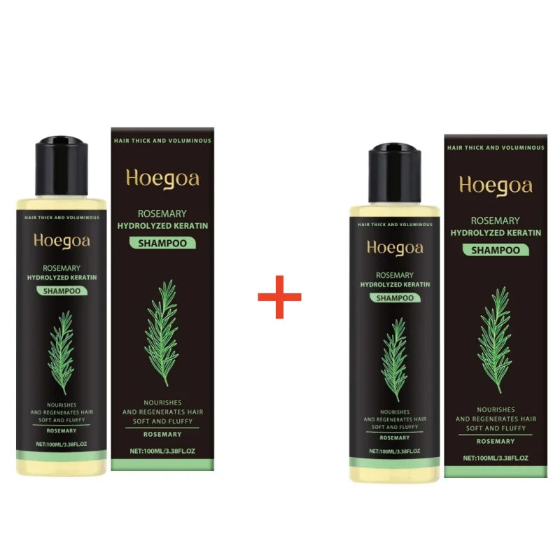 Rosemary Shampoo,Hair Growth Deep Clean Scalp,Anti Dandruff Oil Control Strengthen Root Nourish Volumizing Thickening Hair Care
