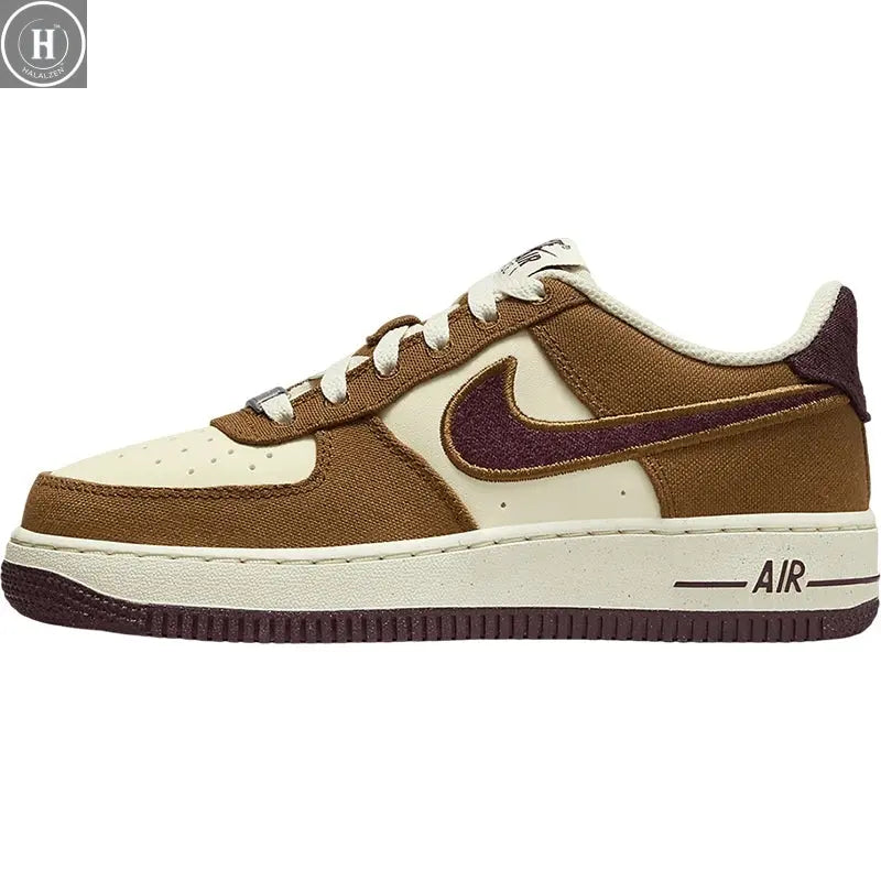 Nike genuine Air Force 1 LV8 GS Women's Big Kids Sports Shoes FN4731-200 HALALZEN