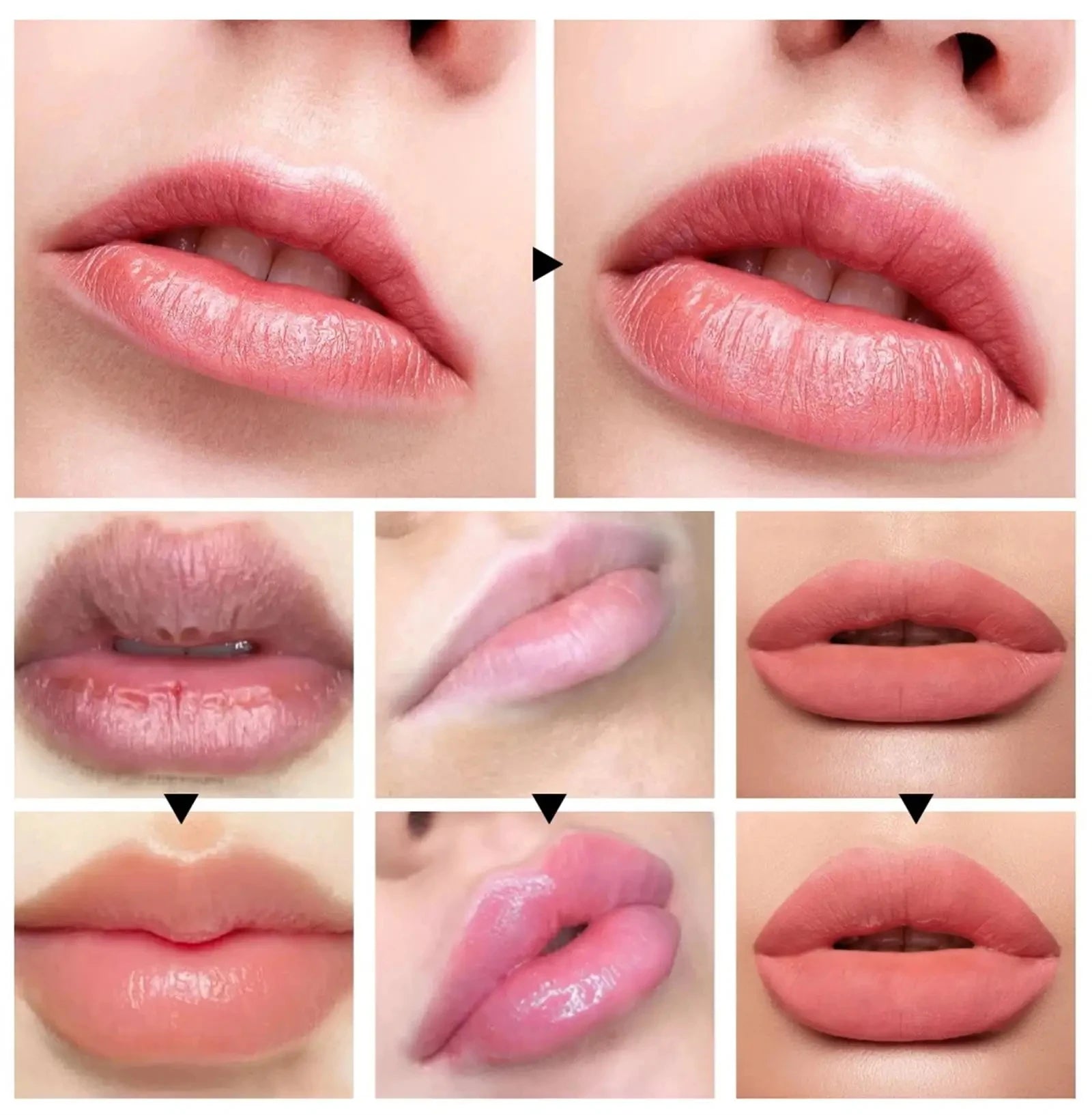 Fast Volumising Lip Plumper Serum Sexy Lip Oil Gloss Increase Lip Elasticity Reduce Fine Lines Brighten Moisturizing Lip Care