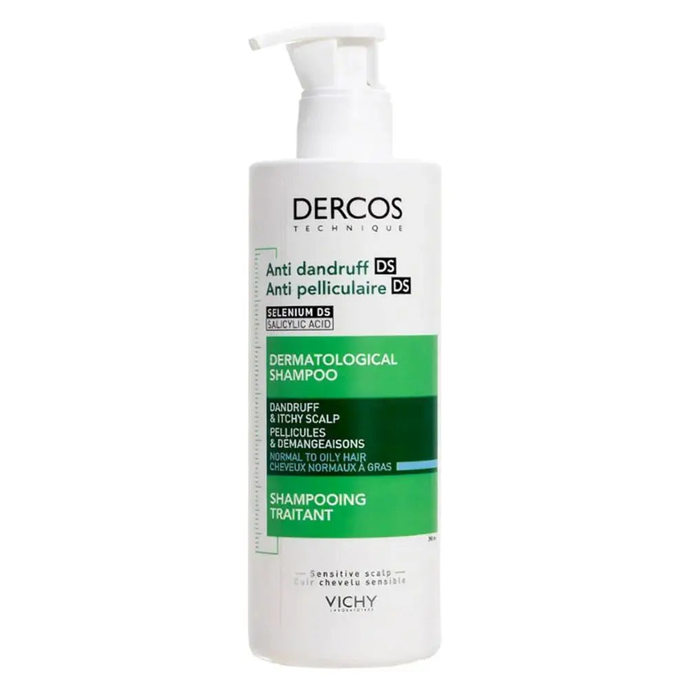 DERCOS Fluffy Shampoo Deep Cleansing Anti Dandruff Anti Itch Oil Control Soothing Nourishing Damaged Scalp Hair Repair Shampoo Halalzen