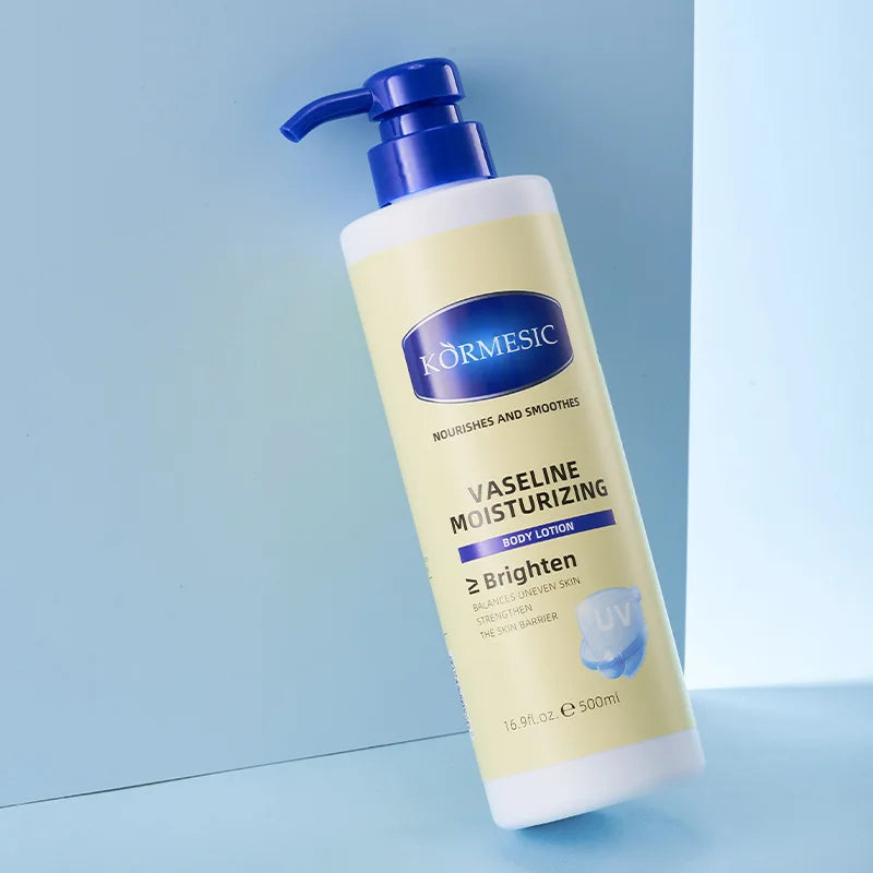 KORMESIC Vaseline Clinical Repair Body Lotion Cream Moisturising Exfoliating Leg Arm Nourishing Anti Smooth Wrinkle Skin Care