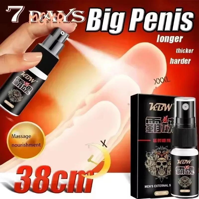 Men's Delayed Spray - Durable Performance Desensitization Spray Halalzen