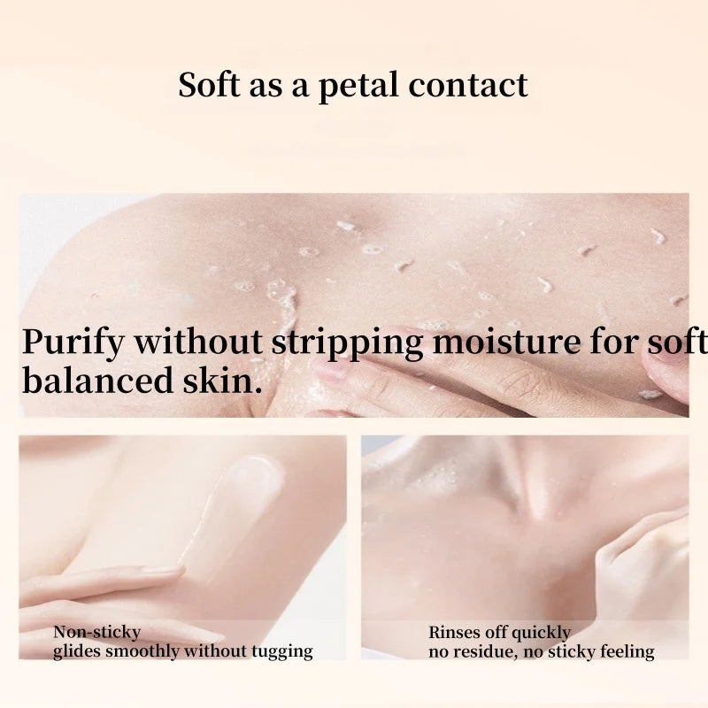 350g Coconut Scrub, Rich in Walnut Shell Powder, Glycerin, Coconut Extract and Other Skin Care Ingredients, Gentle and Fine Exfoliating Particles Deeply Cleanse the Skin, Remove Dirt, Physical Exfoliation, Refreshing and Puri Halalzen